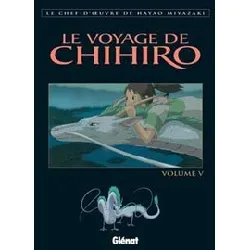 livre le voyage de chihiro