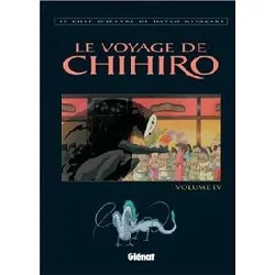 livre le voyage de chihiro
