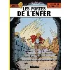 livre lefranc tome 5 - les portes de l'enfer