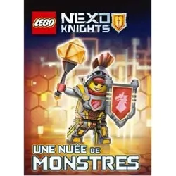 livre lego nexo knights - une nuée de monstres