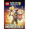 livre lego nexo knights - une nuée de monstres