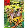 livre les 4 as - le diamand bleu