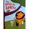 livre les amis de malou - mes p'tites histoires