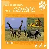 livre les animaux de la savane