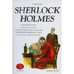 livre les aventures de sherlock holmes tome 1