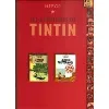 livre les aventures de tintin: l'oreille cassée & l'étoile mystérieuse