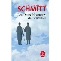 livre les deux messieurs de bruxelles
