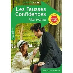 livre les fausses confidences