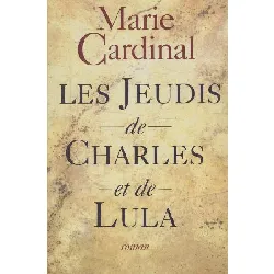 livre les jeudis de charles et de lula