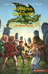 livre les mystères de la gargouille tome 2 - le trésor viking