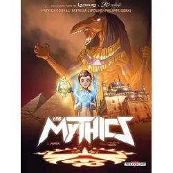 livre les mythics tome 3 - amir