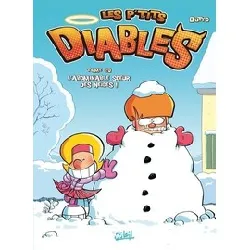 livre les p'tits diables tome 20 - l'abominable soeur des neiges !