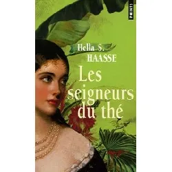 livre les seigneurs du thé