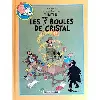 livre les sept boules de cristal - le temple du soleil