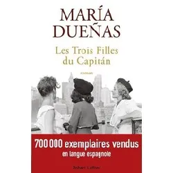 livre les trois filles du capitan