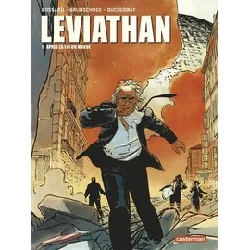 livre léviathan tome 1 - après la fin du monde