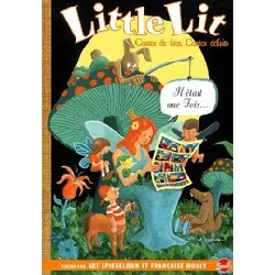 livre little lit. contes de fées, contes défaits