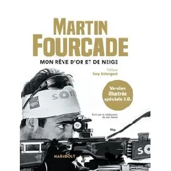 livre martin fourcade - edition illustrée