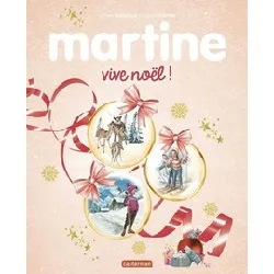 livre martine vive noël ! - edition spéciale 2019