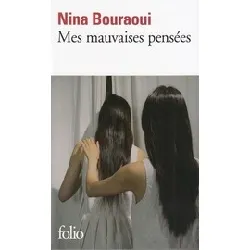 livre mes mauvaises pensées