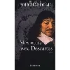 livre mes nuits avec descartes