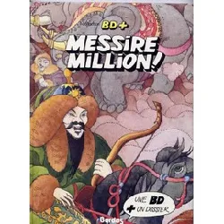 livre messire million!. les aventures de marco polo