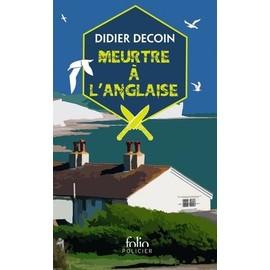 Livre Meurtre à l'anglaise