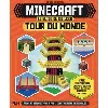 livre minecraft - le guide du builder - tour du monde