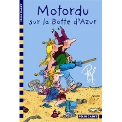 livre motordu sur la botte d'azur