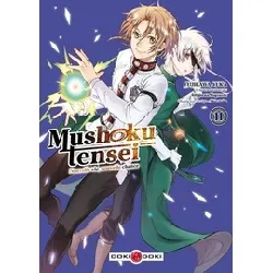 livre mushoku tensei - nouvelle vie, nouvelle chance tome 11