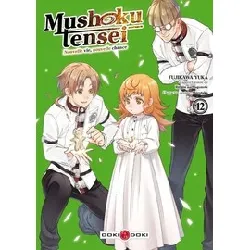 livre mushoku tensei - nouvelle vie, nouvelle chance tome 12