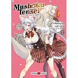 livre mushoku tensei - nouvelle vie, nouvelle chance tome 13