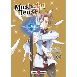 livre mushoku tensei - nouvelle vie, nouvelle chance tome 14 -  - avec 1 sticker repositionnable
