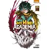 livre my hero academia tome 35 - battle flame