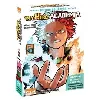 livre my hero academia tome 36 - deux poings incandescents - coffret avec jaquette alternative, une plaque de métal et trois carte