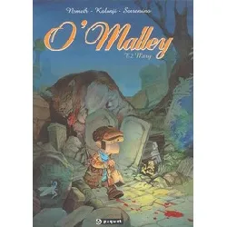 livre o'malley tome 2 - mary
