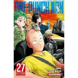 livre one - punch man tome 27