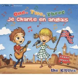 livre one, two ,three je chante en anglais