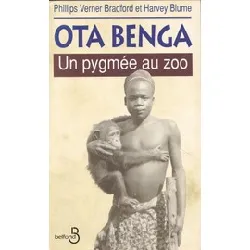 livre ota benga - un pygmée au zoo