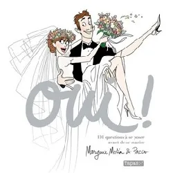 livre oui ! - 101 questions à se poser avant de se marier