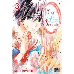 livre our little secrets tome 3
