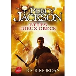 livre percy jackson - percy jackson et les dieux grecs