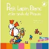 livre petit lapin blanc et les oeufs de pâques