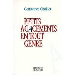 livre petits agacements en tout genre