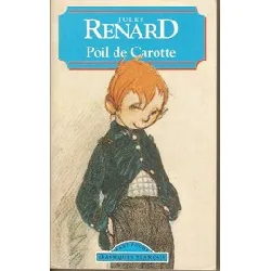 livre poil de carotte