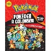 livre pokédex à colorier - de kanto à galar. près de 1000 pokémon !