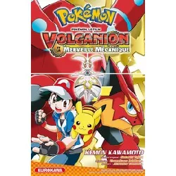 livre pokémon, le film - volcanion et la merveille mécanique