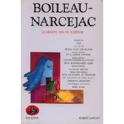 livre quarante ans de suspense tome 3