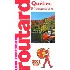 livre québec et provinces maritimes. edition 2001 - 2002