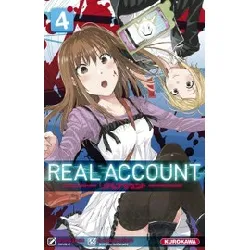 livre real account tome 4